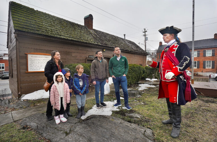 The making of America’s first president: George Washington's military, political careers began in Winchester, Virginia